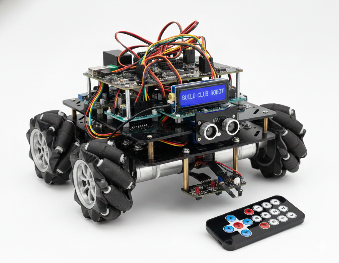 Mecanum Wheel Robot
